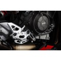 AELLA Riding Step Kit (Rearsets) for the Aprilia RS 660